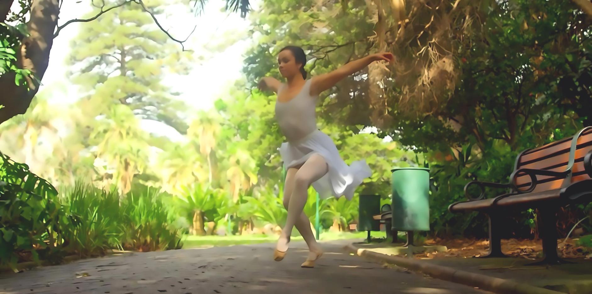 Jazz Dance Training Session mit professioneller Anleitung