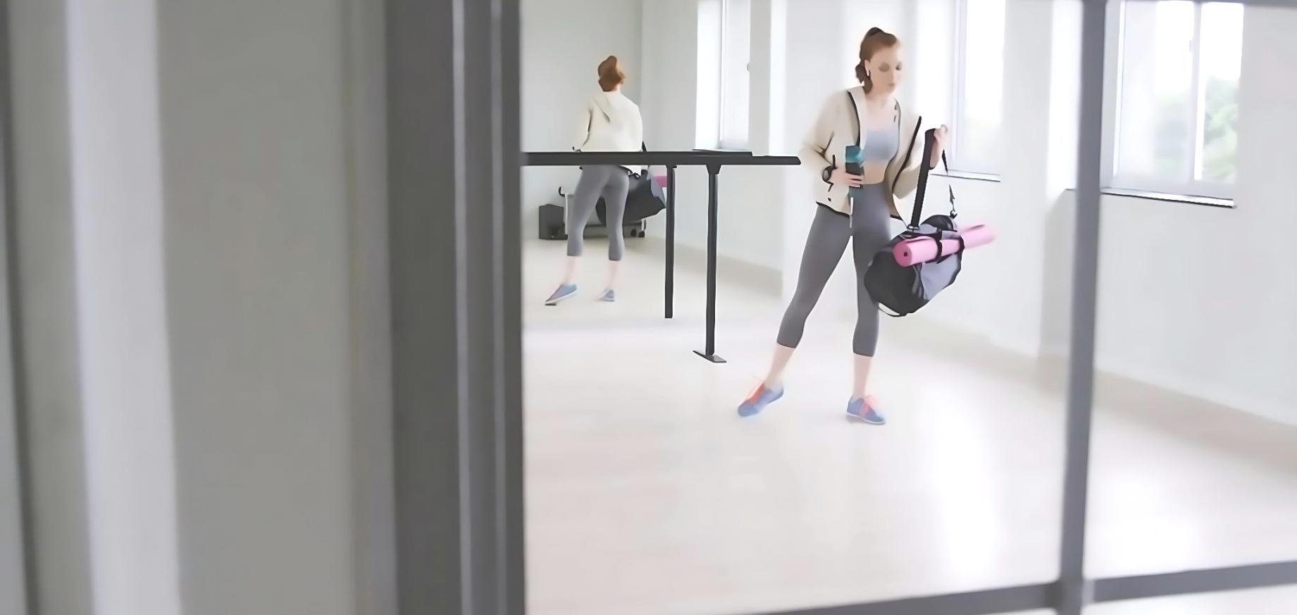 Jazz Dance Training in Aktion